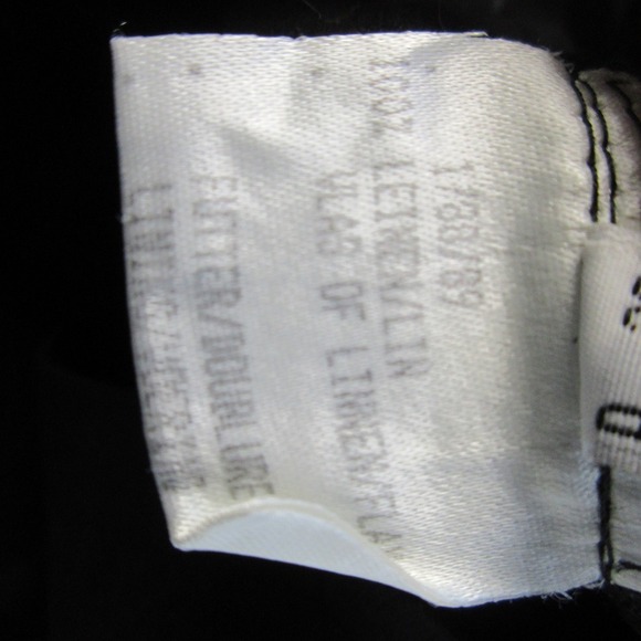 Blacky Dress Women's Black 100% Linen High Waist Pleated Trouser Pants 464 - Picture 11 of 15